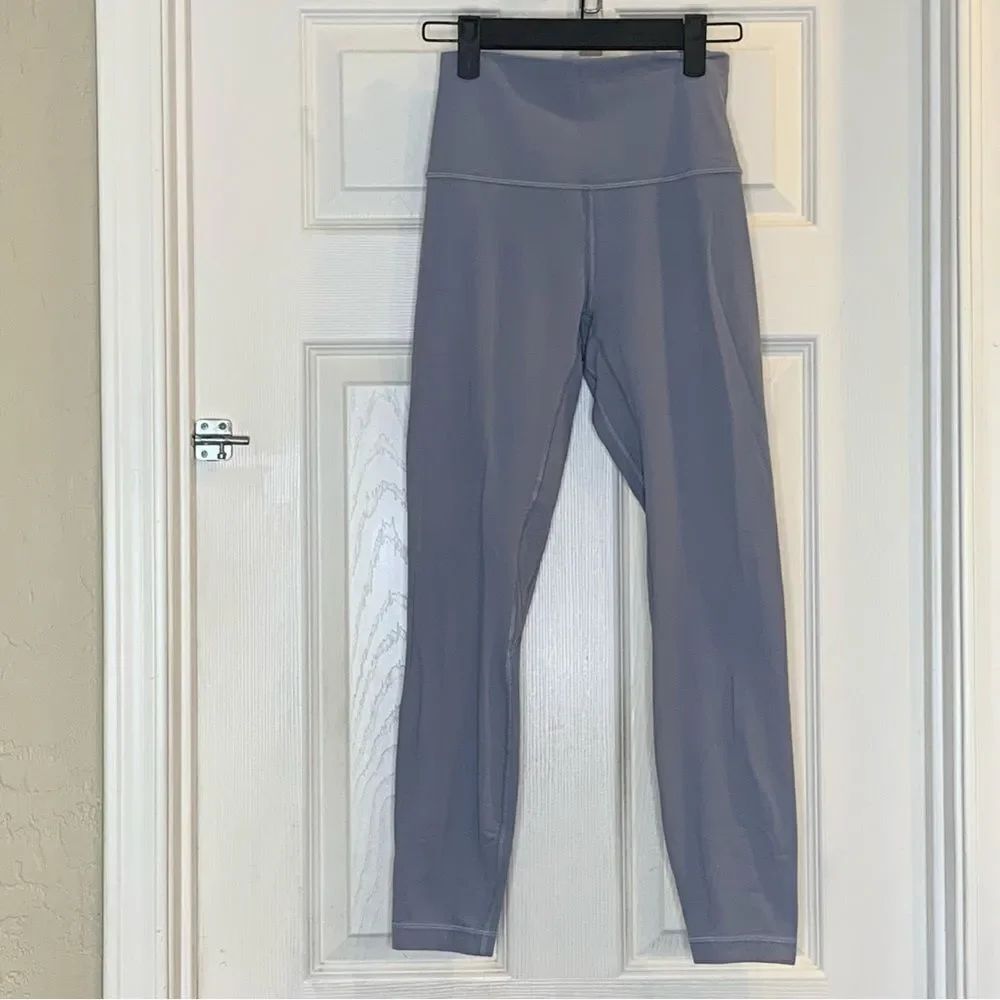 Lululemon Align Pant II 25" Tempest Blue Size 4